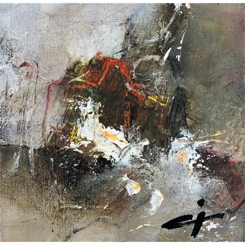 Painting After by Teoli Chevieux Carine | Painting Acrylic