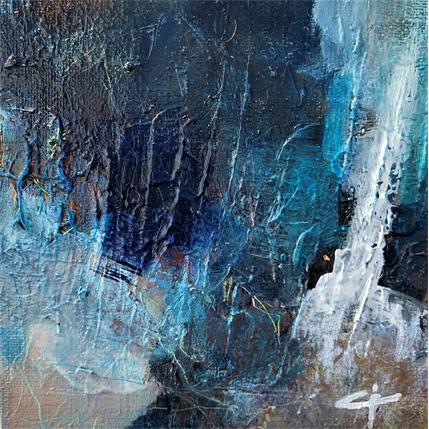 Painting Entre nous by Teoli Chevieux Carine | Painting  Acrylic