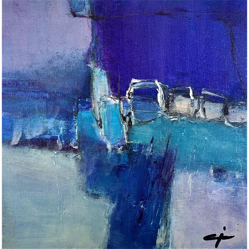 Pintura Pierre de lune por Teoli Chevieux Carine | Pintura Acrílico