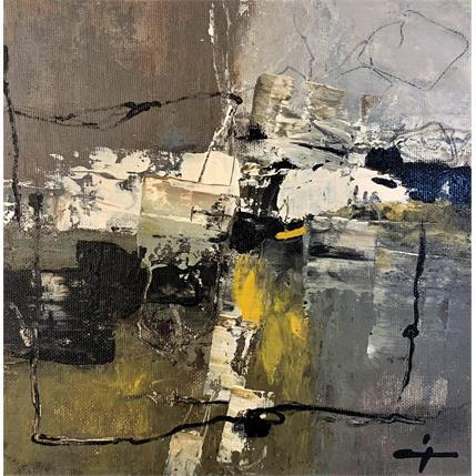 Painting Abeille rode ( Abbey road ) by Teoli Chevieux Carine | Painting Acrylic Pop icons