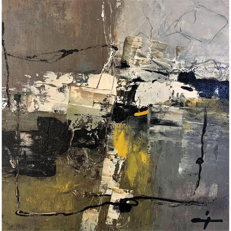 Painting Abeille rode ( Abbey road ) by Teoli Chevieux Carine | Painting Acrylic