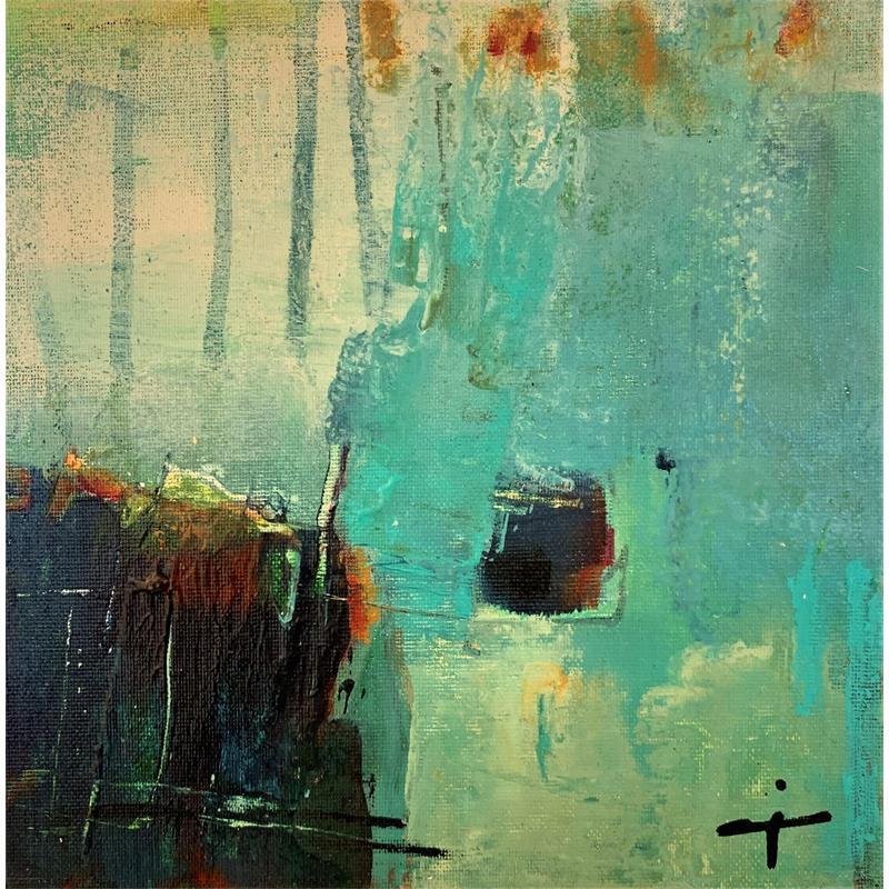 Gemälde Salento von Teoli Chevieux Carine | Gemälde Acryl