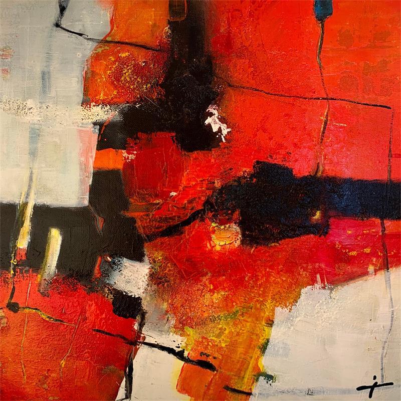 Painting Origami by Teoli Chevieux Carine | Painting Acrylic