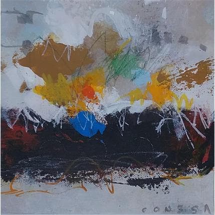 Pintura Sans titre 4 por Jiménez Conesa Francisco | Pintura Abstracto Acrílico Minimalista