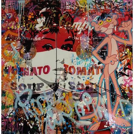 Pintura Audrey Tomato Pop por Novarino Fabien | Pintura