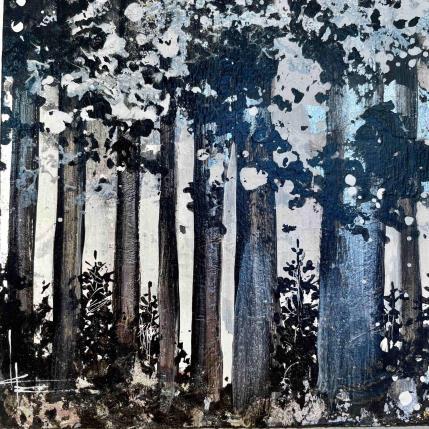 Pintura Noir et Blanc por Locoge Alice | Pintura Acrílico