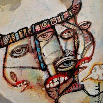Painting Tribu tauroïde by Doudoudidon | Painting Raw art Life style