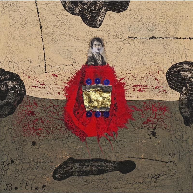 Painting 19-136 by Boitier Thierry | Painting Acrylic