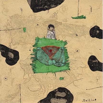 Painting 25-121 by Boitier Thierry | Painting  Acrylic