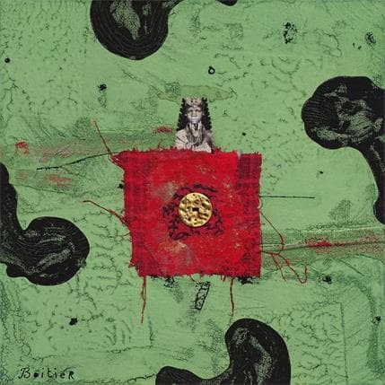 Painting 25-122 by Boitier Thierry | Painting  Acrylic