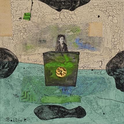 Painting 25-125 by Boitier Thierry | Painting  Acrylic