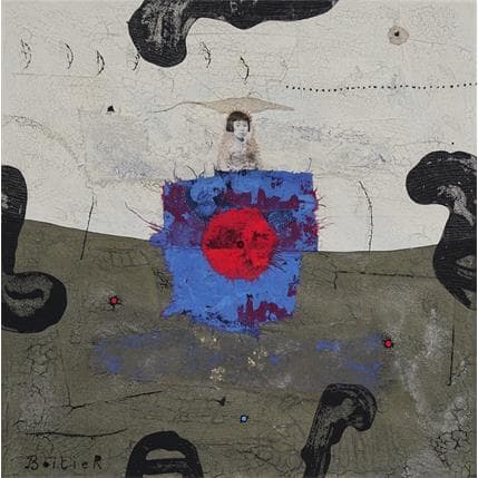 Painting 36-98 by Boitier Thierry | Painting  Acrylic