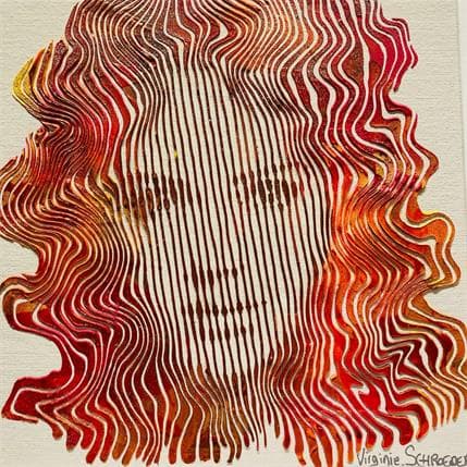 Gemälde Fantasie von Schroeder Virginie | Gemälde  Acryl