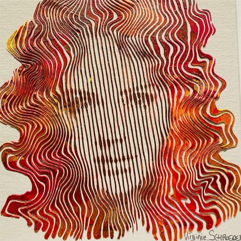Gemälde Fantasie von Schroeder Virginie | Gemälde Acryl