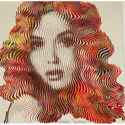 Painting Symphonie mélodieuse by Schroeder Virginie | Painting  Acrylic
