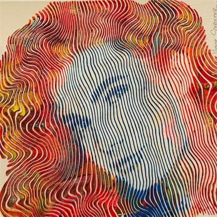 Gemälde Intrigue Sensorielle von Schroeder Virginie | Gemälde Acryl