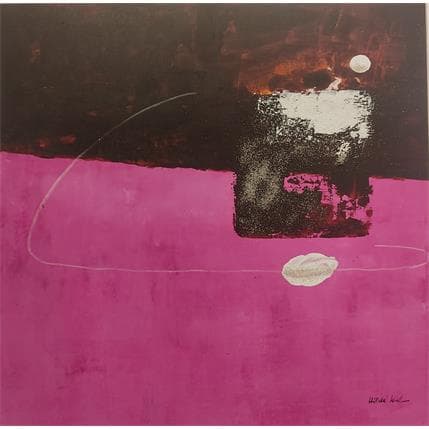 Painting PAm19 by Wilms Hilde | Painting Abstract Minimalist