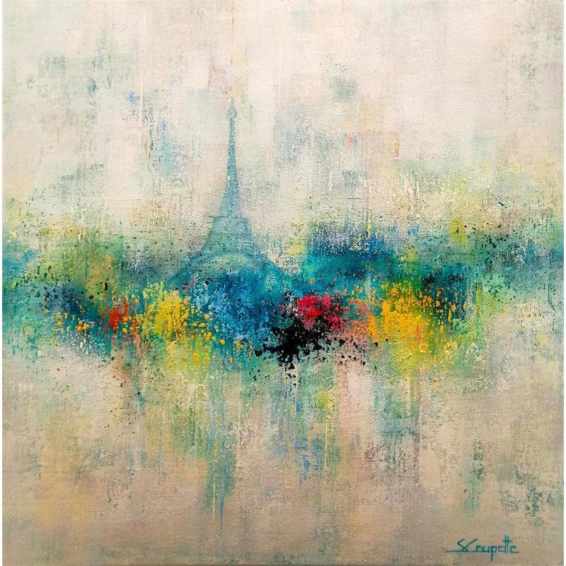 Gemälde impactfull von Coupette Steffi | Gemälde Urban Acryl