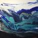 Gemälde Profondeurs Marines von Depaire Silvia | Gemälde Acryl