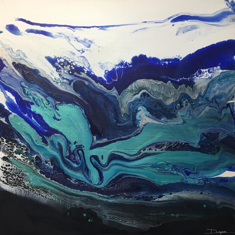 Gemälde Profondeurs Marines von Depaire Silvia | Gemälde Acryl