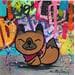 Peinture Foxy par Miller Jen  | Tableau Street Art Icones Pop