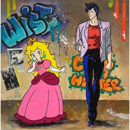 Painting New Prince by Miller Jen | Painting Street art Pop icons