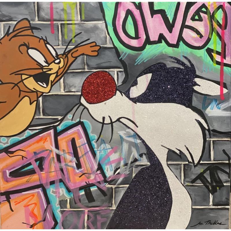 Peinture One more ? par Miller Jen | Tableau