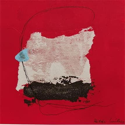 Peinture LN126 par Wilms Hilde | Tableau  Collage