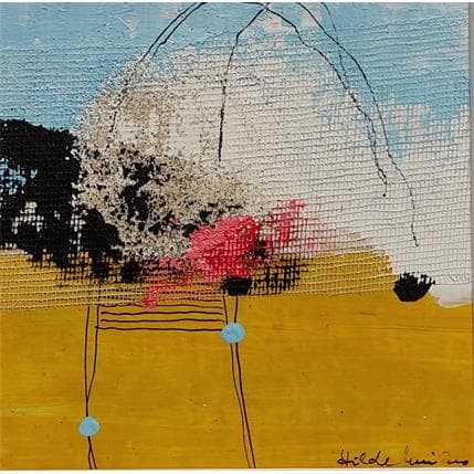Peinture LN127 par Wilms Hilde | Tableau  Collage