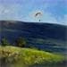 Painting Parapente vers la Méouge by Giroud Pascal | Painting Oil