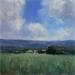 Painting Ferme des Grandes Bastides by Giroud Pascal | Painting Oil