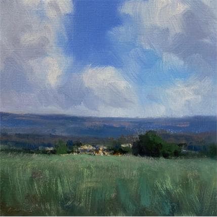 Painting Ferme des Grandes Bastides by Giroud Pascal | Painting  Oil Pop icons