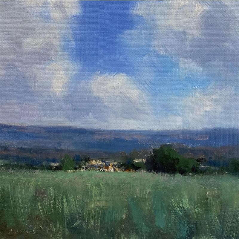 Painting Ferme des Grandes Bastides by Giroud Pascal | Painting Oil