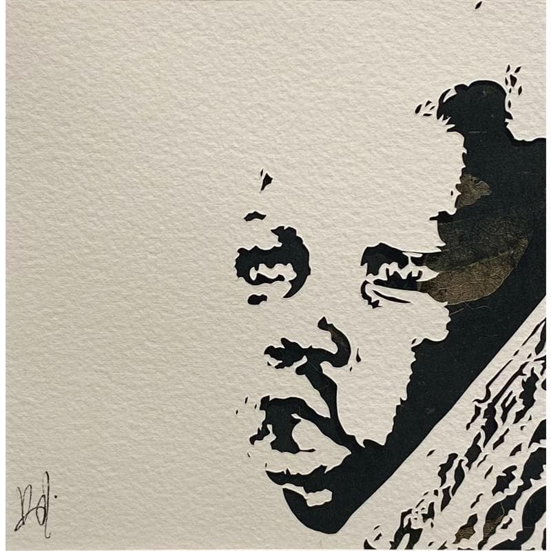 Peinture Milk par Louafi Valentine | Tableau Figuratif Portraits