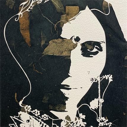 Peinture Sita par Louafi Valentine | Tableau