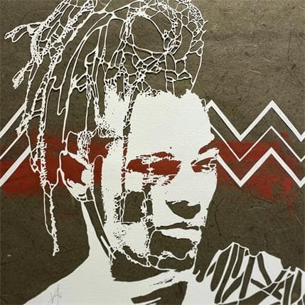 Painting Neguin by Louafi Valentine | Painting