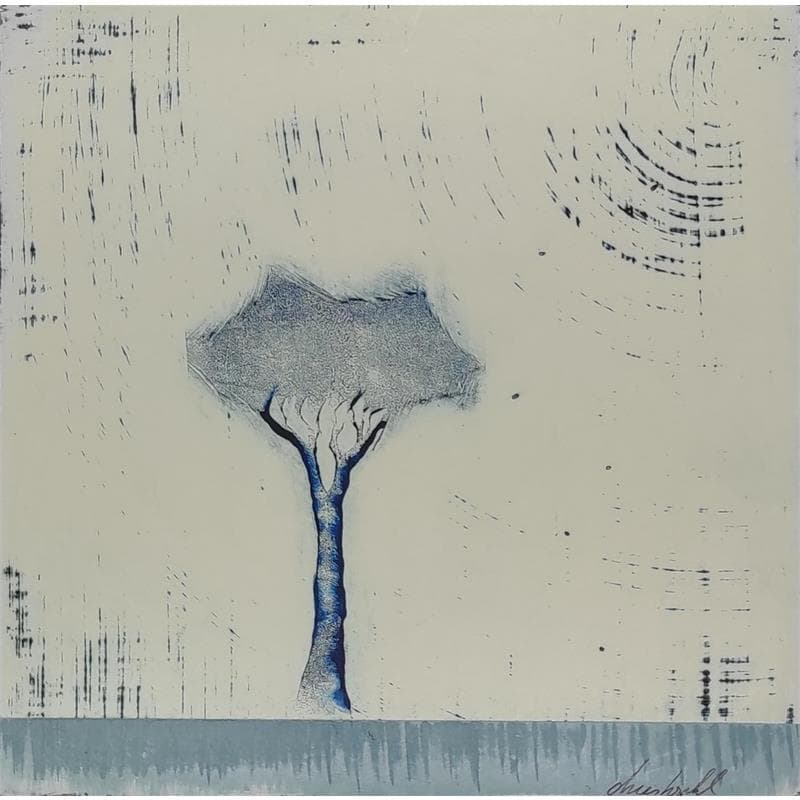 Painting #278 by ChristophL | Painting Raw art Landscapes Acrylic