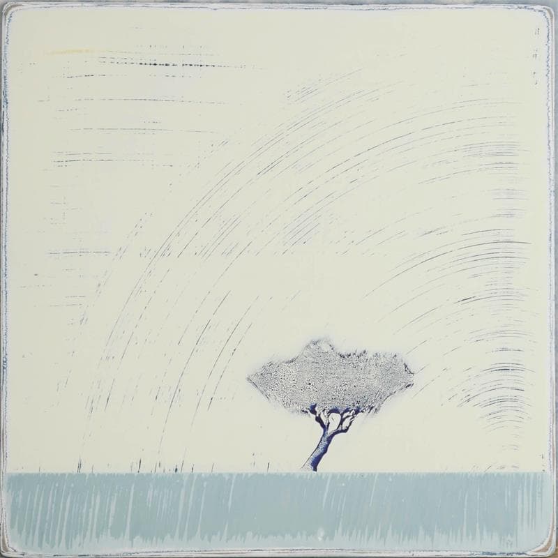 Painting #280 by ChristophL | Painting Raw art Landscapes Acrylic