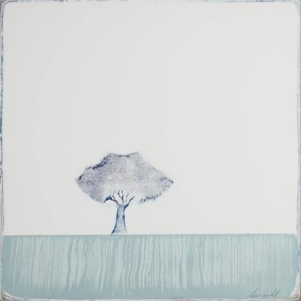 Painting #281 by ChristophL | Painting Raw art Acrylic, Wood Landscapes, Pop icons