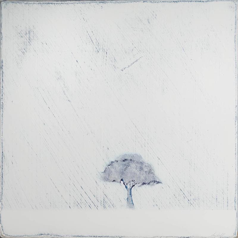 Painting #285 by ChristophL | Painting Raw art Landscapes Acrylic