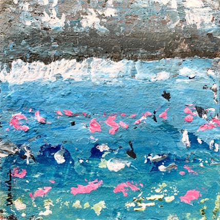 Painting M504 by Moracchini Laurence | Painting  Acrylic