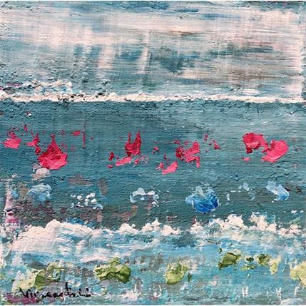 Painting M505 by Moracchini Laurence | Painting Abstract Acrylic