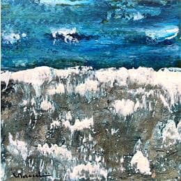 Painting M512 by Moracchini Laurence | Painting  Acrylic