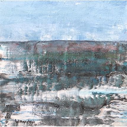 Painting D371 by Moracchini Laurence | Painting Abstract Acrylic Pop icons