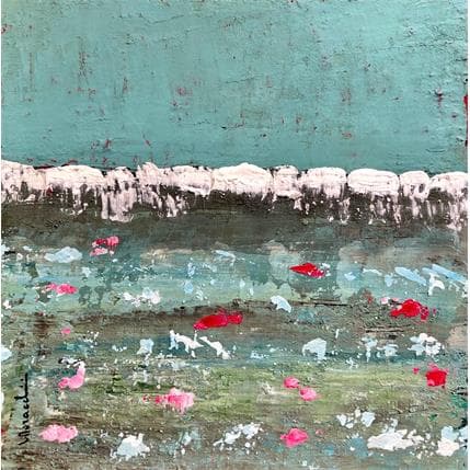 Painting D390 by Moracchini Laurence | Painting Abstract Acrylic Pop icons