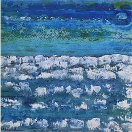 Painting V324 by Moracchini Laurence | Painting  Acrylic