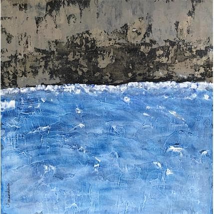 Painting T327 by Moracchini Laurence | Painting Abstract Acrylic