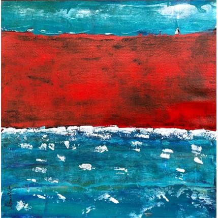 Painting T339 by Moracchini Laurence | Painting Abstract Acrylic