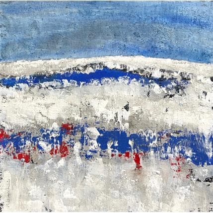 Painting T374 by Moracchini Laurence | Painting Abstract Acrylic