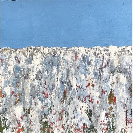 Painting T412 by Moracchini Laurence | Painting Abstract Acrylic